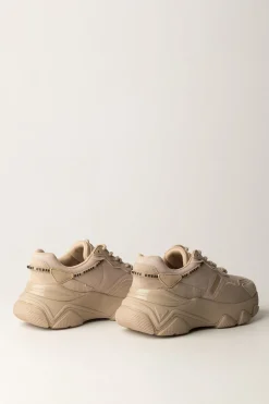 Guess Runners Micola con Inserti ScamosciatiNUDE