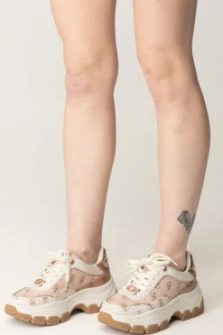 Guess Sneakers Berrett Stampa MonogramBLUSH