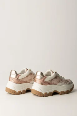 Guess Sneakers Berrett Stampa MonogramBLUSH