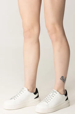 Guess Sneakers Elbina con StrassWHITE BLACK
