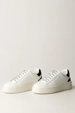 Guess Sneakers Elbina con StrassWHITE BLACK