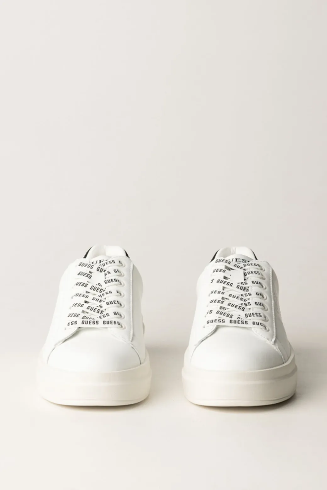 Guess Sneakers Elbina con StrassWHITE BLACK