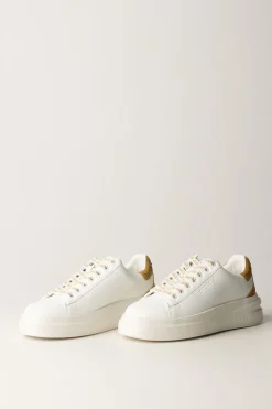 Guess Sneakers Elbina con StrassWHITE GOLD