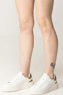 Guess Sneakers Elbina con Tallone LogatoWHITE BEIGE