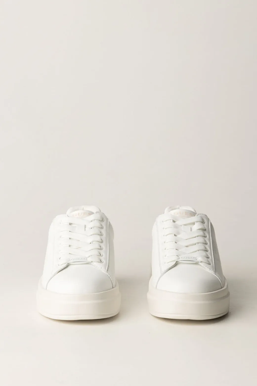 Guess Sneakers Elbina con Tallone LogatoWHITE BEIGE