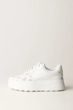 Guess Sneakers Queenz con PlatformWHITE GREY