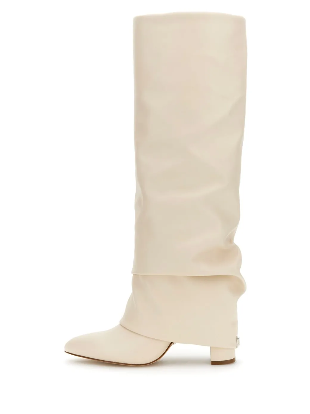 Guess Stivale Leima In Pelle SinteticaIVORY