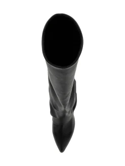 Guess Stivale Leima In Pelle SinteticaBLACK