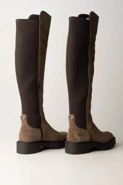 Guess Stivali Scamosciati CarmenTAUPE