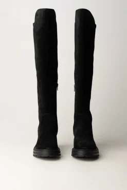 Guess Stivali Scamosciati CarmenBLACK