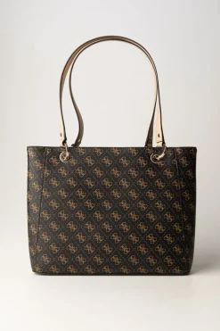 Guess Tote Bag NoelleBROWN LOGO