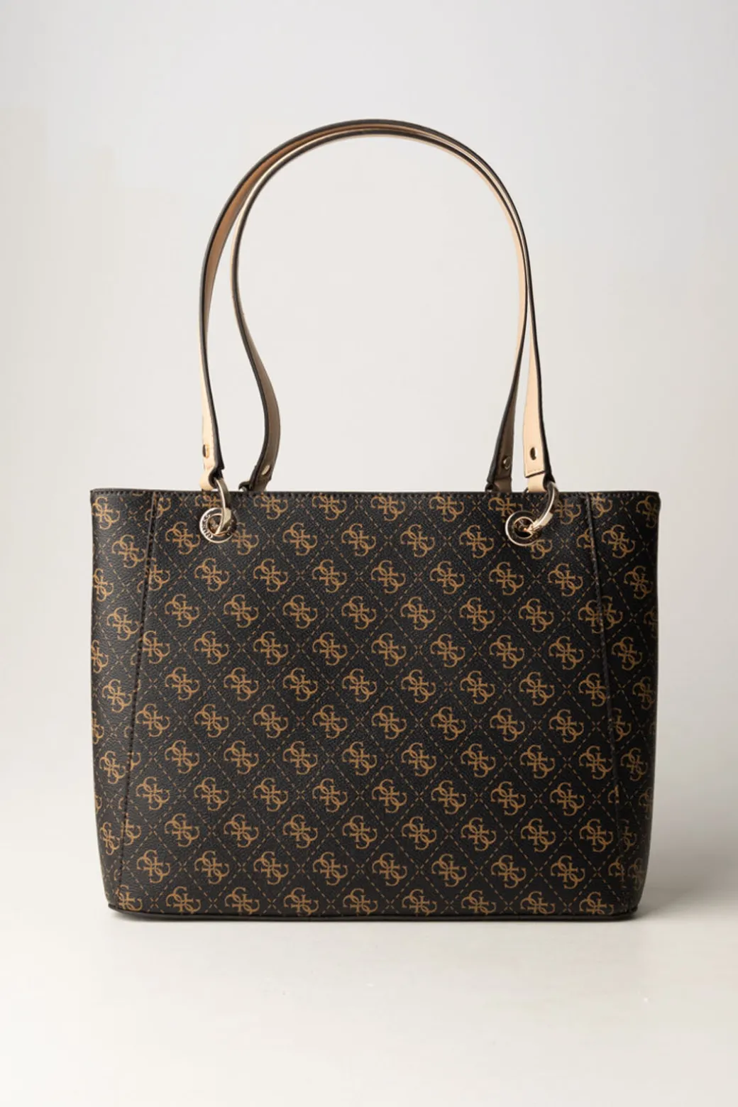 Guess Tote Bag NoelleBROWN LOGO