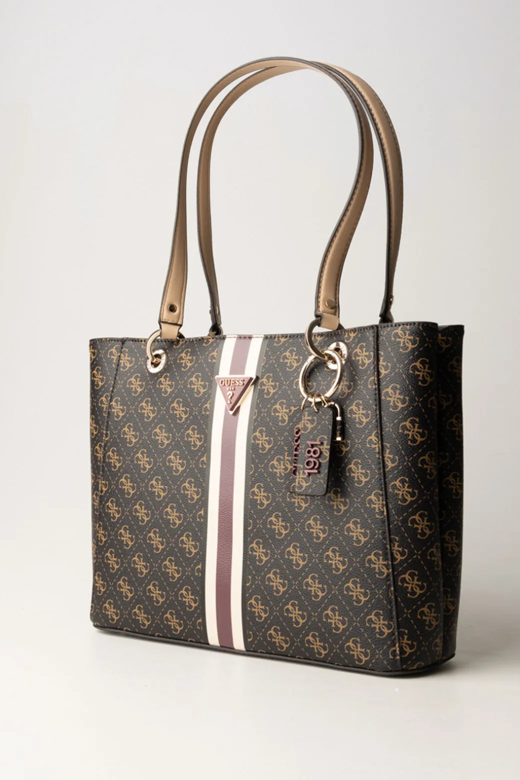 Guess Tote Bag NoelleBROWN LOGO