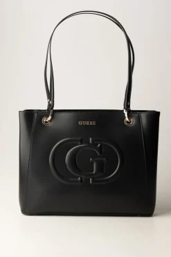 Guess Tote Eco Mietta NoelBLACK