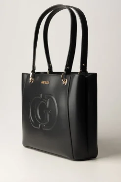 Guess Tote Eco Mietta NoelBLACK