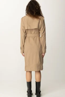 Guess Trench Coat Jade con Cintura RegolabileDESERT STORM MULTI