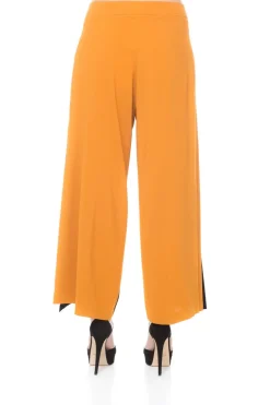 Jucca Jucca: Pantalone a Palazzo BicoloreNERO/TERRA