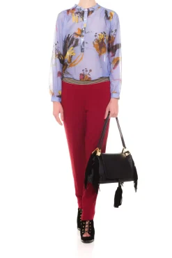 Jucca Jucca: Pantalone con Elastico In VitaMELOGRANO