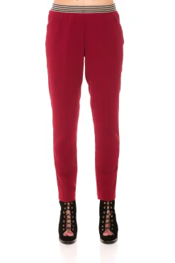 Jucca Jucca: Pantalone con Elastico In VitaMELOGRANO