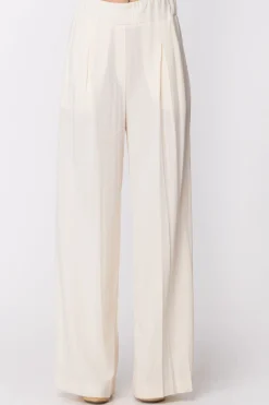 Jucca Pantaloni Palazzo con Elastico In VitaPANNA