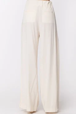 Jucca Pantaloni Palazzo con Elastico In VitaPANNA