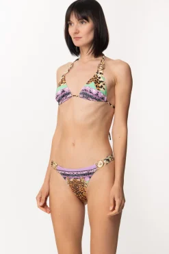 Just Cavalli Bikini Fantasia a TriangoloPURE MINT