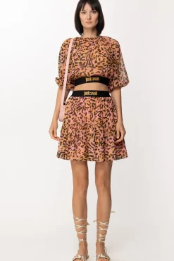 Just Cavalli Gonna con Stampa MaculataROSE