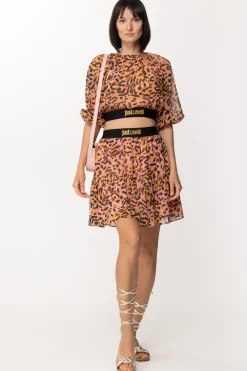 Just Cavalli Gonna con Stampa MaculataROSE