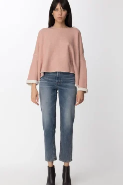 Just Cavalli Jeans Crop 5 TascheINDIGO