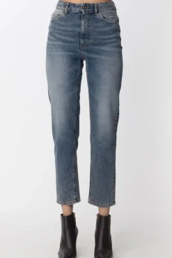 Just Cavalli Jeans Crop 5 TascheINDIGO