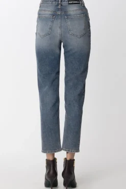 Just Cavalli Jeans Crop 5 TascheINDIGO