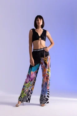 Just Cavalli Mini Top a FantasiaBLACK