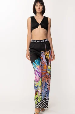 Just Cavalli Mini Top a FantasiaBLACK
