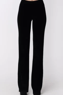 Just Cavalli Pantalone Vita Bassa a CostineBLACK