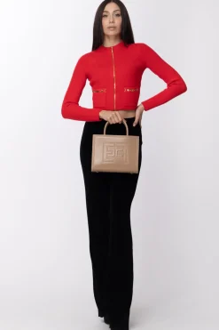 Just Cavalli Pantalone Vita Bassa a CostineBLACK