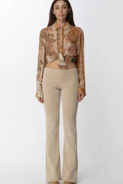 Just Cavalli Pantalone Vita Bassa a CostineNUDE