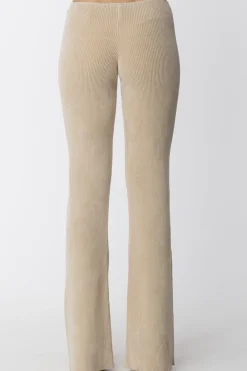 Just Cavalli Pantalone Vita Bassa a CostineNUDE