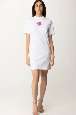 Karl Lagerfeld Abito T-shirt con StampaWHITE