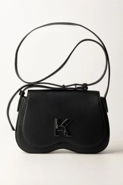 Karl Lagerfeld Borsa Mini Sunglass con LogoBLACK