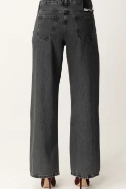Karl Lagerfeld Jeans a ContrastoWASHED LIGHT BLUE BLACK