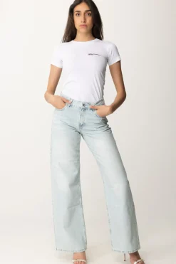 Karl Lagerfeld Jeans a Vita MediaSUN FADED BLUE