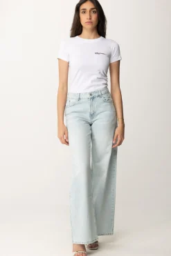 Karl Lagerfeld Jeans a Vita MediaSUN FADED BLUE