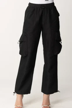 Karl Lagerfeld Pantaloni Cargo UtilityBLACK
