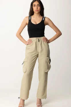 Karl Lagerfeld Pantaloni Cargo UtilityTWILL