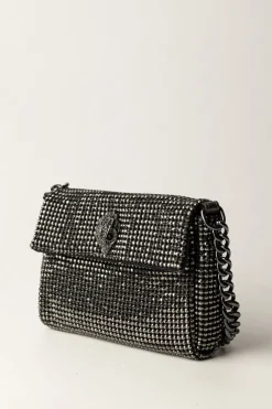 Kurt Geiger Borsa a Spalla PartyGUNMETAL