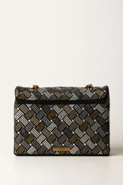 Kurt Geiger Borsa a Tracolla Media con BorchieBLACK/COMB