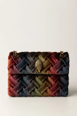 Kurt Geiger Borsa Velvet Mini KensingtonMULT/OTHER