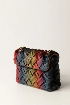 Kurt Geiger Borsa Velvet Mini KensingtonMULT/OTHER