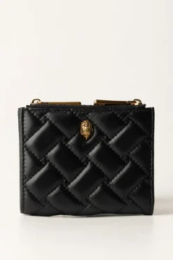 Kurt Geiger Mini Portafoglio TrapuntatoBLACK