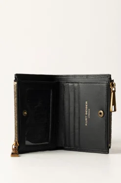 Kurt Geiger Mini Portafoglio TrapuntatoBLACK